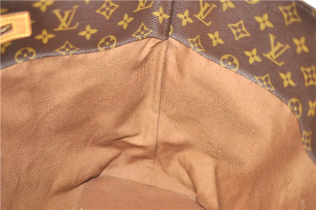 Authentic Louis Vuitton Monogram Cabas Alto Tote Bag M51152 LV 0256D