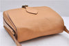 Authentic Louis Vuitton Epi Cartouchiere MM Shoulder Bag Beige M52246 LV 0257D