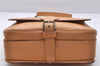 Authentic Louis Vuitton Epi Cartouchiere MM Shoulder Bag Beige M52246 LV 0257D