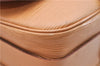 Authentic Louis Vuitton Epi Cartouchiere MM Shoulder Bag Beige M52246 LV 0257D