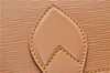 Authentic Louis Vuitton Epi Cartouchiere MM Shoulder Bag Beige M52246 LV 0257D