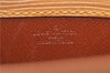 Authentic Louis Vuitton Epi Cartouchiere MM Shoulder Bag Beige M52246 LV 0257D