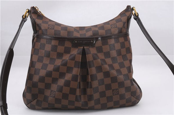 Authentic Louis Vuitton Damier Bloomsbury PM Shoulder Cross Bag N42251 LV 0257F