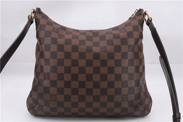 Authentic Louis Vuitton Damier Bloomsbury PM Shoulder Cross Bag N42251 LV 0257F