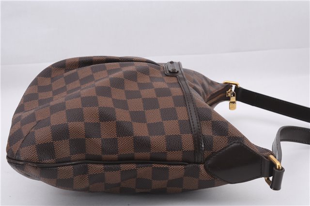 Authentic Louis Vuitton Damier Bloomsbury PM Shoulder Cross Bag N42251 LV 0257F