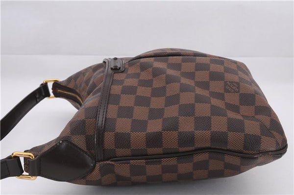 Authentic Louis Vuitton Damier Bloomsbury PM Shoulder Cross Bag N42251 LV 0257F