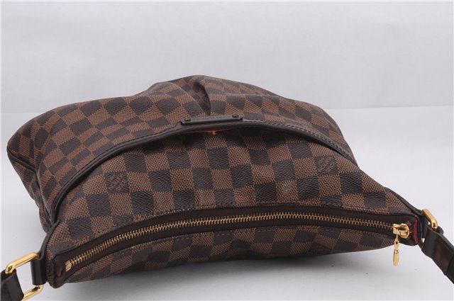 Authentic Louis Vuitton Damier Bloomsbury PM Shoulder Cross Bag N42251 LV 0257F
