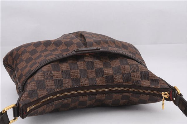 Authentic Louis Vuitton Damier Bloomsbury PM Shoulder Cross Bag N42251 LV 0257F
