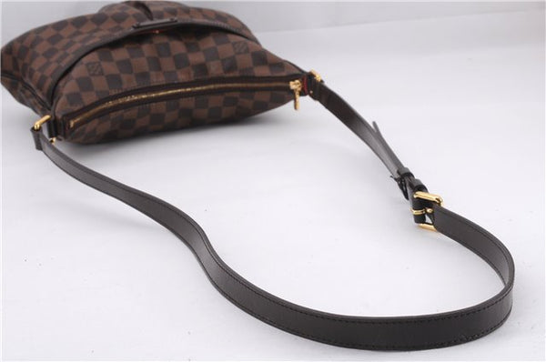 Authentic Louis Vuitton Damier Bloomsbury PM Shoulder Cross Bag N42251 LV 0257F