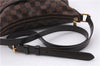 Authentic Louis Vuitton Damier Bloomsbury PM Shoulder Cross Bag N42251 LV 0257F