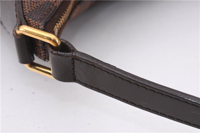 Authentic Louis Vuitton Damier Bloomsbury PM Shoulder Cross Bag N42251 LV 0257F