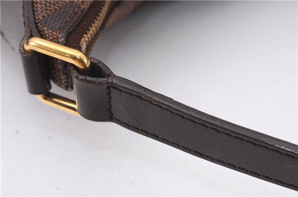 Authentic Louis Vuitton Damier Bloomsbury PM Shoulder Cross Bag N42251 LV 0257F