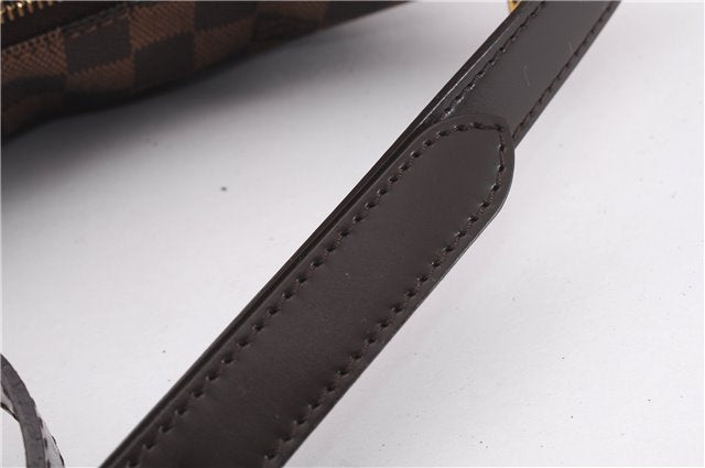 Authentic Louis Vuitton Damier Bloomsbury PM Shoulder Cross Bag N42251 LV 0257F