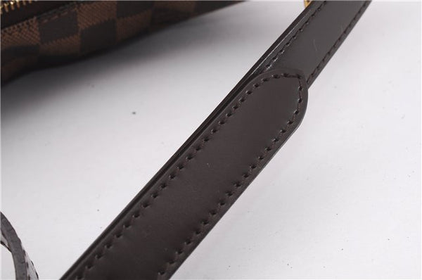 Authentic Louis Vuitton Damier Bloomsbury PM Shoulder Cross Bag N42251 LV 0257F