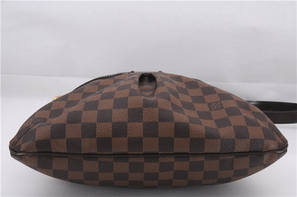 Authentic Louis Vuitton Damier Bloomsbury PM Shoulder Cross Bag N42251 LV 0257F