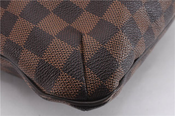 Authentic Louis Vuitton Damier Bloomsbury PM Shoulder Cross Bag N42251 LV 0257F