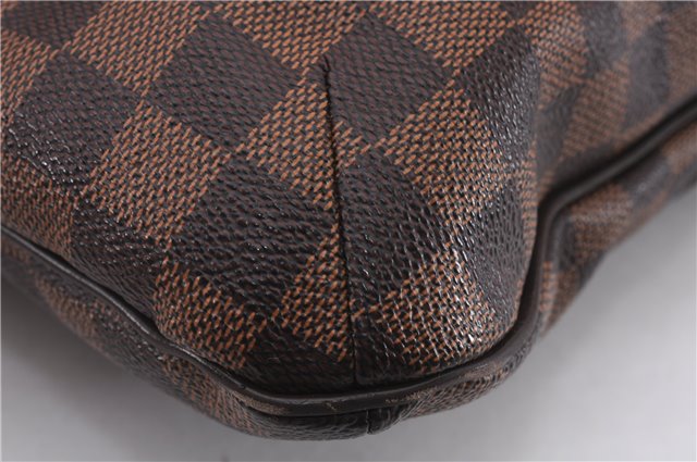 Authentic Louis Vuitton Damier Bloomsbury PM Shoulder Cross Bag N42251 LV 0257F