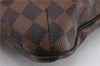 Authentic Louis Vuitton Damier Bloomsbury PM Shoulder Cross Bag N42251 LV 0257F