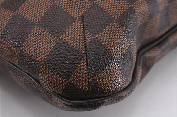 Authentic Louis Vuitton Damier Bloomsbury PM Shoulder Cross Bag N42251 LV 0257F