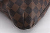 Authentic Louis Vuitton Damier Bloomsbury PM Shoulder Cross Bag N42251 LV 0257F