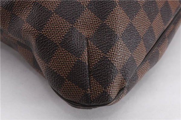 Authentic Louis Vuitton Damier Bloomsbury PM Shoulder Cross Bag N42251 LV 0257F
