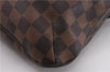 Authentic Louis Vuitton Damier Bloomsbury PM Shoulder Cross Bag N42251 LV 0257F