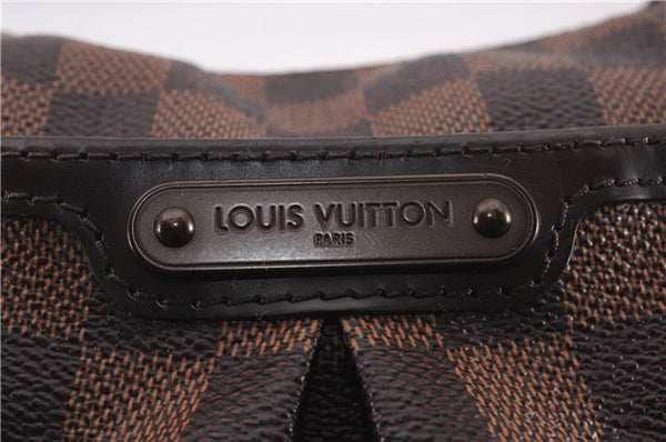 Authentic Louis Vuitton Damier Bloomsbury PM Shoulder Cross Bag N42251 LV 0257F