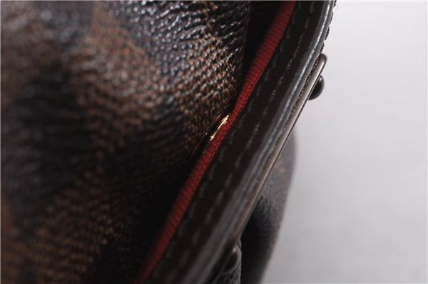 Authentic Louis Vuitton Damier Bloomsbury PM Shoulder Cross Bag N42251 LV 0257F