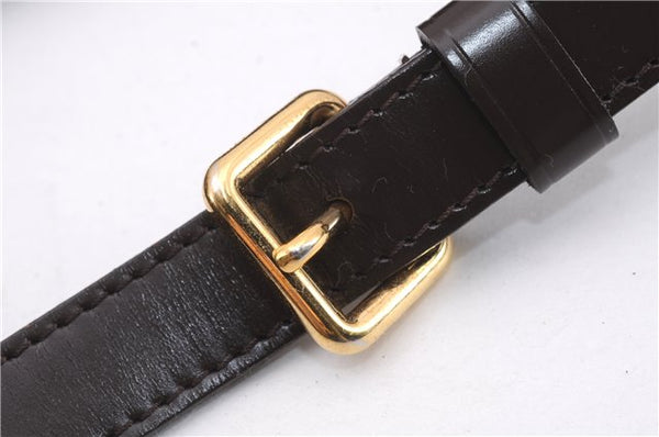 Authentic Louis Vuitton Damier Bloomsbury PM Shoulder Cross Bag N42251 LV 0257F