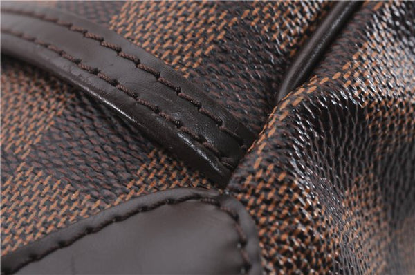 Authentic Louis Vuitton Damier Bloomsbury PM Shoulder Cross Bag N42251 LV 0257F