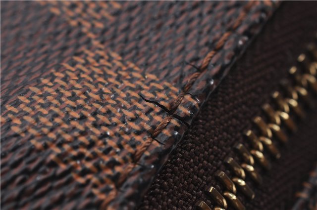 Authentic Louis Vuitton Damier Bloomsbury PM Shoulder Cross Bag N42251 LV 0257F