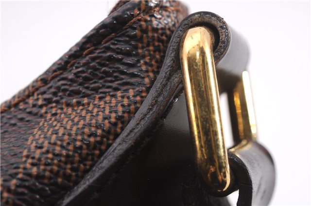 Authentic Louis Vuitton Damier Bloomsbury PM Shoulder Cross Bag N42251 LV 0257F