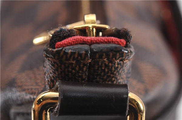 Authentic Louis Vuitton Damier Bloomsbury PM Shoulder Cross Bag N42251 LV 0257F