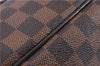 Authentic Louis Vuitton Damier Bloomsbury PM Shoulder Cross Bag N42251 LV 0257F