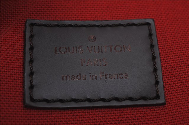 Authentic Louis Vuitton Damier Bloomsbury PM Shoulder Cross Bag N42251 LV 0257F