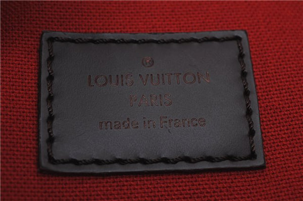 Authentic Louis Vuitton Damier Bloomsbury PM Shoulder Cross Bag N42251 LV 0257F