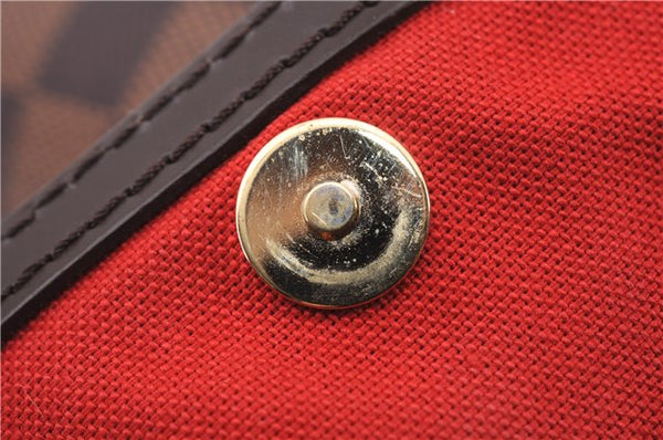 Authentic Louis Vuitton Damier Bloomsbury PM Shoulder Cross Bag N42251 LV 0257F