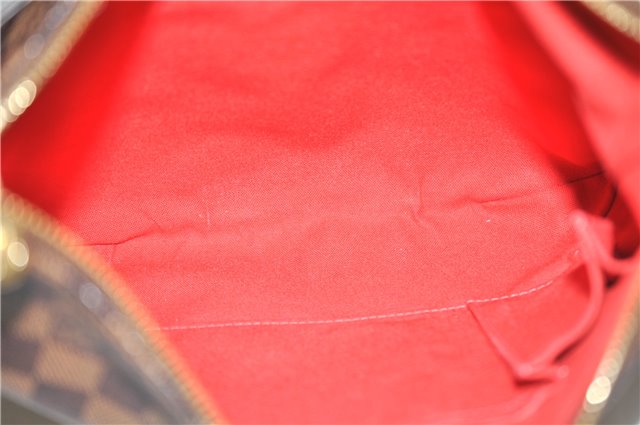 Authentic Louis Vuitton Damier Bloomsbury PM Shoulder Cross Bag N42251 LV 0257F