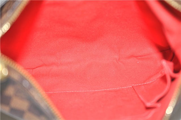 Authentic Louis Vuitton Damier Bloomsbury PM Shoulder Cross Bag N42251 LV 0257F