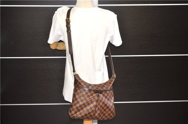 Authentic Louis Vuitton Damier Bloomsbury PM Shoulder Cross Bag N42251 LV 0257F