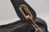 Authentic Chloe Paraty Medium 2Way Shoulder Hand Bag Purse Leather Black 0257G