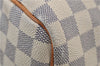 Authentic Louis Vuitton Damier Azur Speedy30 Hand Boston Bag N41533 LV 0258F