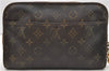 Authentic Louis Vuitton Monogram Orsay Clutch Hand Bag M51790 LV 0259D