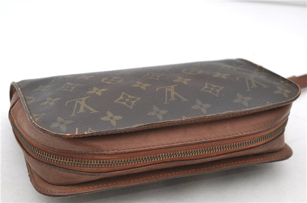 Authentic Louis Vuitton Monogram Orsay Clutch Hand Bag M51790 LV 0259D