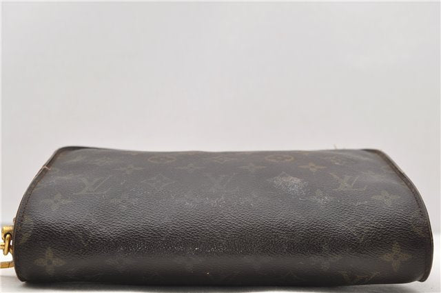 Authentic Louis Vuitton Monogram Orsay Clutch Hand Bag M51790 LV 0259D