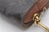 Authentic Louis Vuitton Monogram Orsay Clutch Hand Bag M51790 LV 0259D