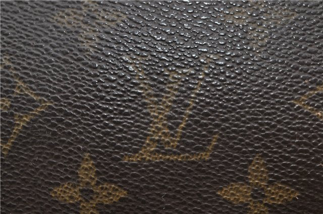 Authentic Louis Vuitton Monogram Orsay Clutch Hand Bag M51790 LV 0259D