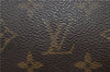 Authentic Louis Vuitton Monogram Orsay Clutch Hand Bag M51790 LV 0259D