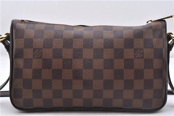 Authentic Louis Vuitton Damier Ravello GM Shoulder Cross Bag N60006 LV 0259F