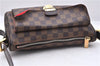 Authentic Louis Vuitton Damier Ravello GM Shoulder Cross Bag N60006 LV 0259F
